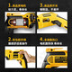 
DEWALT DWD112E-A9 speed control drill 13mm industrial grade 701W multi-function handheld home electric screwdriver