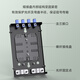 ROEWESHENG CAJA DE TERMINAL DE FIBRICA DE 8 PORTO LC MODE SOLO MODE 9/125 Cable de fibra óptica de ajuste completo Caja de fusión de fibra universal Panel de parche de extensión RWS-ZDH-8LC