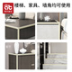 
AIBEDILA anti-collision strip for babies household corner desk corner anti-collision corner safety protection strip thickened widened L-shaped beige 4 meters