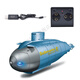 Mini-Fernbedienungs-U-Boot-Modell Kinder 2,4 g elektrischer Sechs-Wege