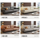 Mumian modernes einfaches Ledersofa Wohnzimmer kleiner Wohnung Katze Klaue Leder Leicht Luxus Direktes Sofa SF-897 2.4