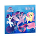 First-class children's coloring painting book boy and girl cartoon drawing book little pony lily drawing graffiti suit coloring book

