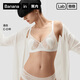 Stable 503A Max Titanium Support Bra Lace Summer Thin Breathable Rabbit Ear Cup Large Boobs Showing Little Women's Underwear