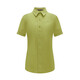 Navikel Italian dinghy women's short-sleeved curled shirt cotton casual shirt 2323503501 Bean green M