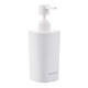 Camellia (CHAHUA) Shower Gel Dispensing Bottle Press-type Large Capacity Hotel and B&B Bathroom Shampoo Refilling Travel Portable Bottle Pure White 1