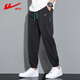 Warrior pants summer men's sports pants men loose ties pants men summer casual pants men running sports pants