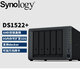 Synology DS1522+ NAS network storage server raid disk array 5-bay hard disk array enterprise office cloud storage service data sharing user permissions DS1522+ comes with 5 16T coolwolf pro disks