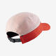 Nike (Nike) Hat Universal Sun Sun Hat Cap Baseball Baseball BV1049 Red/Blanco E Tamaño