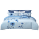 Mengjie Home Textiles Bed Four-piece Set Pure Cotton Bedding Cover Bedding Cover Bedding Kit 4-piece Set Chuchen Huayi Bedsheets (Quit cover 248*248cm)