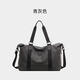 Travel bag Men's gym bag Large capacity handbag Down bag Women's short-distance business trip sports swimming wet and dry separation Gray [adjustable shoulder strap] No shoe bin Multi-component large capacity