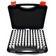 XMSJ Precision Legle Lauge Set Установка высококвалифицированной карбидной штекерной маномы иголок бело-стальной иглы и игло