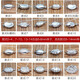 XD string-wired pearl necklace buckle connecting bracelet buckle connecting buckle insert button buckle accessories 925 silver buckle style 3-P983 glossy [one]