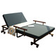 Wulan Life, kein Installation Latex Klappbett, Büro-Mittags-Mittags-Nickerchen, Haushalts-Doppelbett, einfach
