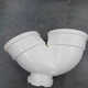 200 water trap S bend p bend pvc anti-odor sewer pipe drainage accessories 8 inch 45 degree elbow submersible 200 water trap + 45 degree bend p type