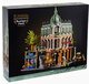 
Muwangxing compatible with Lego Museum Street View Building Block Series City Police Station Building Corner Boutique Hotel Club Pin Lord of the Rings Valley 6167 Grains