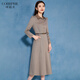 Kebel long-sleeved high-end dress women's 2025 new spring and autumn Guangzhou Thirteen Lines high-end brand mother skirt L