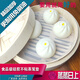 Jinjie nano silicone steamer mat, basket cloth, round non-stick steamed buns, steamed buns, steamed buns, steamed buns, steamer basket cloth, food grade thickening, fine round 45cm 1 piece