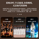 THINKYA fever electronic tube front gallbladder and back stone combined type of bile amplifier amplifier all-in-one fever vocal HIFI lossless sound quality 2.0 passive combination audio pure gallbladder front amplifier DVR102