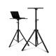 Yusenyi computer lift table bracket standing high table outdoor live broadcast table portable foldable standing office worker tray + mobile phone cantilever bracket