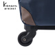 Kanana Project/Vyg Amrose TR Japanese Ace Trolley Bag Simple Travel Bag Luggage Bag Large Capacidad Con el mismo estilo Negro-15246