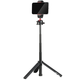 YouBasket [Ulanzi] MT-16 Cold Boot Stativ Mini Tragbarer Selfie-Stick Ball Gimbal Extension Pole Live Travel Photography Vlog Kamera Mobiltelefon Universal MT-16 Cold Boot Tripod [Black]
