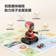 Fluorit Fluorit RK2Pro 400W Intelligente Kinderbetreuung Lernen Roboter Fernbedienung Early Education Roboter Intelligente Roboter AI Spielzeug -Videoanruf Sprach Interaktion RK2Pro EP Programmierversion Set 32G -Karte [kostenloses Upgrade und Senden 64G]