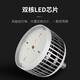 Fanyao led bulb high power super bright e27 screw factory warehouse home lighting white light-300W