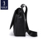 Golf Large Capacity Commuting Men's Shoulder Bag Versatile Crossbody Bag Lightweight Water-Repellent Shoulder Bag iPad Men's Bag Gift Black-Regular