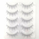 Meet the Beauty False Eyelashes Ultra-fine Transparent Stem One-piece Little Devil Lazy Natural Fairy Beginner Makeup Tool