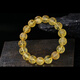 Natural amber beeswax, high purification water, chicken oil, gold amber, six-character mantra, Buddha bead bracelet, peace protection bracelet, diameter 11+mm, direct supply from the manufacturer