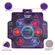 YUNYA MUSIC DANCANT COUVERTURE COUVERTURE DE JEUX ENFANTS LES BARCHETS ET FILLES MAISONS Machine de danse sans fil 3 à 6e cadeau d'anniversaire 8 Mise à niveau Six Arrows Glowing Dancing Couverture - Mecha Model