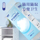 
BLUEGUAN household special hanging tissues thickened large bag of toilet paper paper to draw a whole box of napkins toilet paper toilet paper hand paper [Send no trace hook]* 4 layers 15816 sheets * 12 lifts