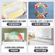 美的(Midea)719升大容量冰柜家商用囤货冷柜冷藏冷冻保鲜两用卧式冰箱【尾货机】 BD/BC-719DKM(E) 501升以上星辰金