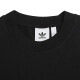 阿迪达斯 （adidas） 三叶草短袖T恤男士夏季运动服经典百搭舒适透气休闲圆领半袖 FM3897黑色 S
