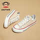 Chaussures en toile de singe à grande bouche (Paul Frank) pour étudiantes et adolescents pour hommes et femmes, chaussures coréennes hautes chaussures Street Photography Chaussures décontractées pour filles 1047 Beige 39