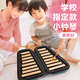前谷小钟琴儿童16音C调铝板琴马林巴琴幼儿园双排早教启蒙打击乐器 粉色兔王国+琴架
