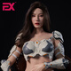 EXDOLL【EXDOLL-阿朱】克隆人系列新品全实体硅胶娃娃男用情趣用品真人 克隆妆+头身一体+克隆体妆+升级版