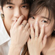 Fanci Fan Qi's affectionate couple ring, male open pair ring, a pair of birthday confession gifts for girlfriend