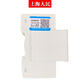 Shanghai 2P DC power supply lightning protection DC24V anti-surge protector monitoring 12V module 1000V white 12V DC