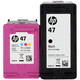 
Original 47 4825 4826 4828 4829 4877 4800 Black color ink cartridge printer custom black + color HP ink cartridge set