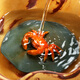 Rongcheng purple sand tea pet color changing tea pet tea table tea tray small crab ornaments creative tea toys can raise personalized tea set purple sand color changing tea pet crab