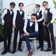 Xinzhizhan best man suit Western brothers suit men's wedding group suit men's shirt vest three-piece wedding dress long sleeve single-piece shirt + bow tie 5XL
