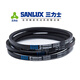 三角带a型皮带381到9000A710A800A838A900A914A940A965A991 A650Li