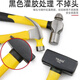 Non-rabbit octagonal hammer fiber continuous handle steel masonry iron round head claw hammer woodworking small hammer hammer tool hammer head 3P round head hammer