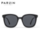 PARZIN sunglasses for women Fan Chengcheng same style black super couple square frame glasses sun protection driving driving sunglasses for men 91620