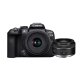 
Canon Canon r10 micro single camera APS-C format Home travel EOS R10 vlog digital camera 4K lightweight small R10+18-45+RF50 F1.8 dual lens set Package one [including basic accessories, get another 699 yuan gift