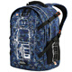 Lego Lego Schoolbag Student Sackepack Children Children 1-3-3-6 sac à dos éclaire le cadeau Burden Male Blue 20041