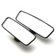 Benbang Automobile Car Large Field of View Rear View Mirror Suction Cup Wide Angle Plane Mirror Interior Auxiliary Reversal Mirror Modification Suction Cup Mirror 200x65mm