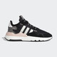 Adidas Frauenschuhe Frühling Neue Sportschuhe Clover Retro Daddy Schuhe Boost Polishing atmable Laufschuhe Fv3880/Black Pink 39