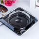 Jingbufan Crystal Glass Glass Ashtray Fashion Creative Perlonmentized Gif